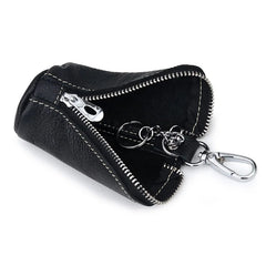 European/American Style Leather Key Wallet Unisex Key Holder