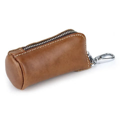 European/American Style Leather Key Wallet Unisex Key Holder