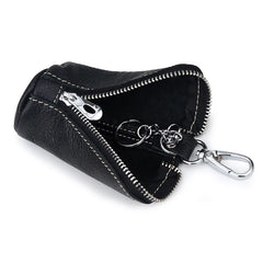 Premium Cowhide Leather Key Wallet Key Holder