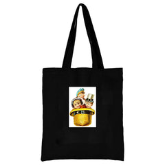 European Baby Shoulder Bag Renaissance Oil Painting Pattern Canvas Organizer