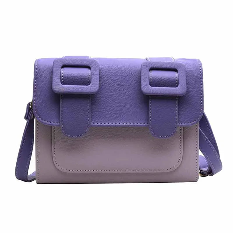 European Casual Flap Bag Messenger Bag Women Handbag