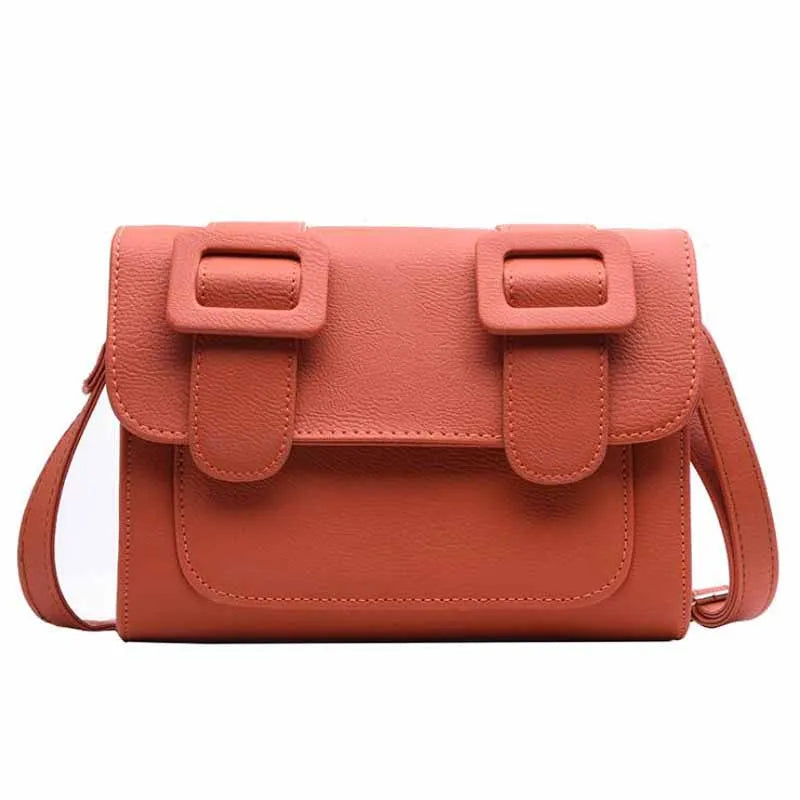European Casual Flap Bag Messenger Bag Women Handbag