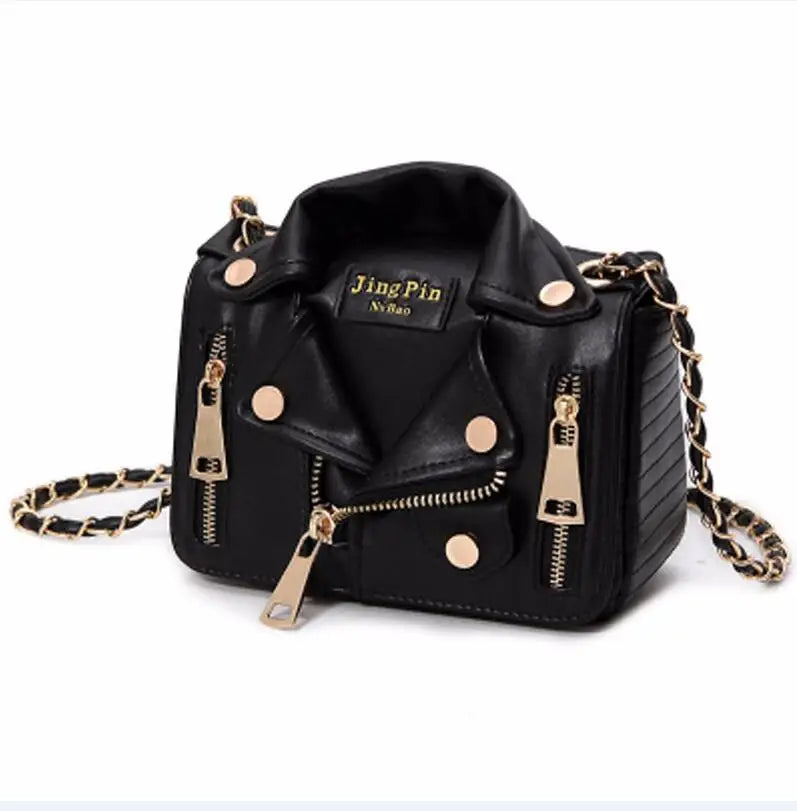 European Hot Motorcycle Bags Women Clothing Shoulder Jacket Bags