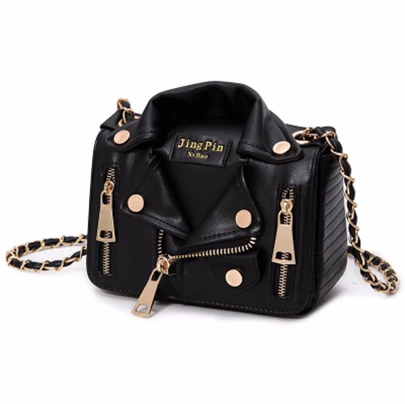 European Hot Motorcycle Bags Women Clothing Shoulder Jacket Bags