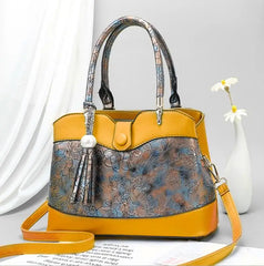 European Pattern Female Bag Tote Handbag Large Capacity Shoulder Bag