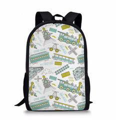 Ethnic Style School Bag Travel Backpack African Mochila Infantil
