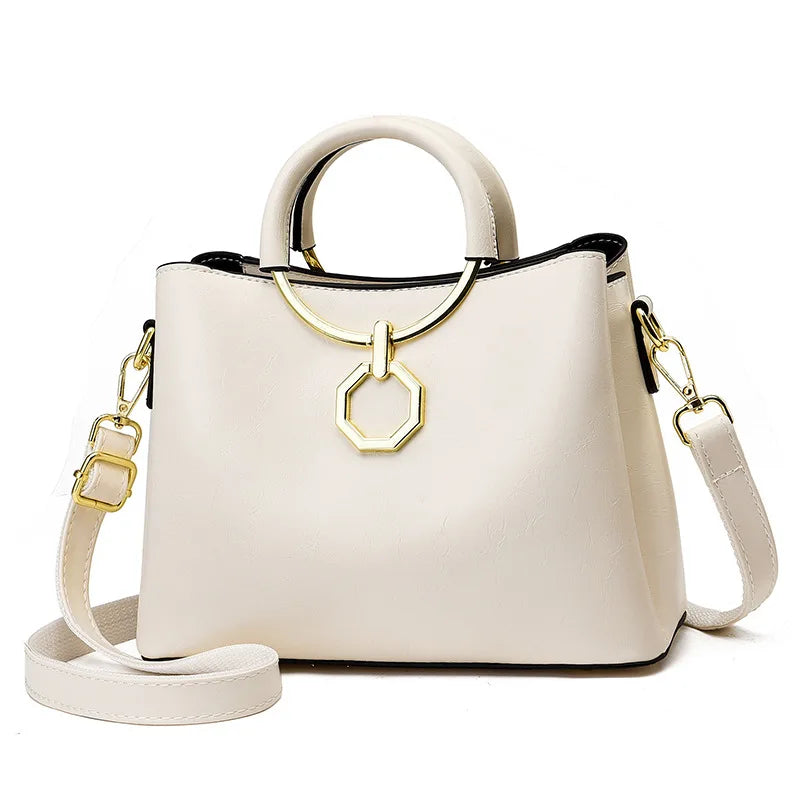 Autumn 2021New Pu Large Capacity Shoulder Messenger