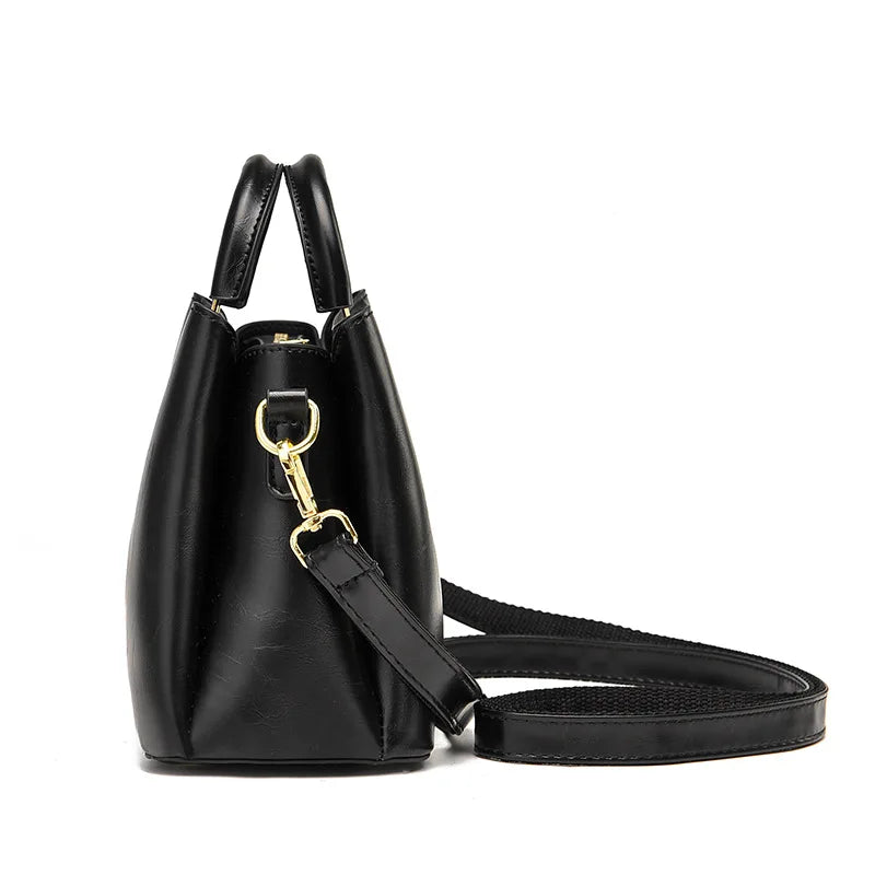 Autumn 2021New Pu Large Capacity Shoulder Messenger