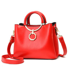 Autumn 2021New Pu Large Capacity Shoulder Messenger