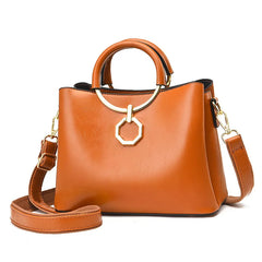 Autumn 2021New Pu Large Capacity Shoulder Messenger
