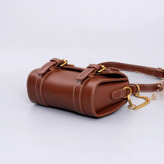 Vintage Leather Shoulder Bag Handcrafted with Top Grain Leather