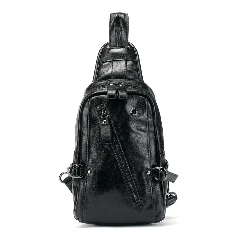 Men's Chest Bag Travel Single Shoulder Bag