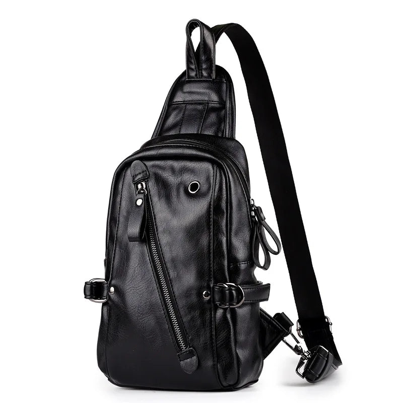 Men's Chest Bag Travel Single Shoulder Bag