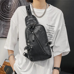 Men's Chest Bag Travel Single Shoulder Bag