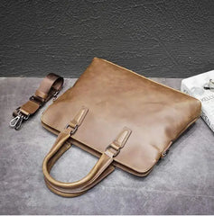 PU Leather Shoulder Bag Messenger Bag Business Bag Briefcase
