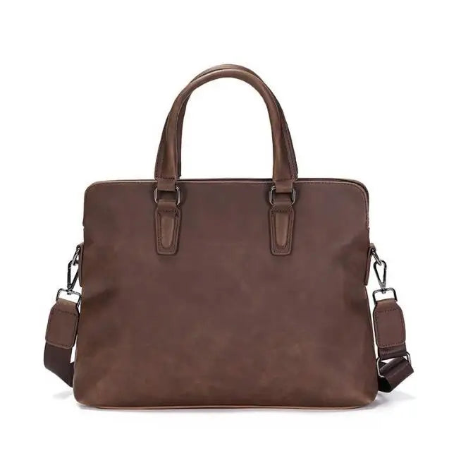 PU Leather Shoulder Bag Messenger Bag Business Bag Briefcase