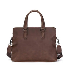 PU Leather Shoulder Bag Messenger Bag Business Bag Briefcase