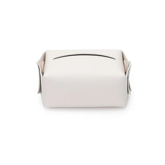 European Leather Tissue Box Decor Modern Living Room Storage