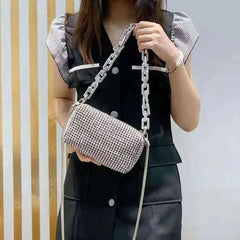 Evening Diamonds Clutch Handbags Bling Shoulder Bag Women Messenger Bags