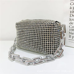 Evening Diamonds Clutch Handbags Bling Shoulder Bag Women Messenger Bags