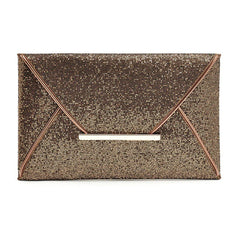 Glitter Envelope Bag for Evening Party, Wedding, Dating