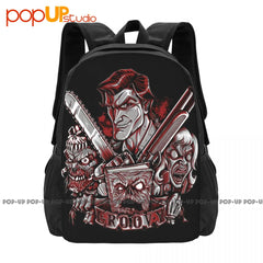Evil Dead Necronomicon Army Of Darkness Horror Backpack