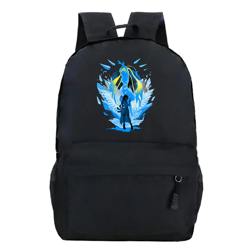 Ex-Soldier of The VII Backpack Casual Children Book Bag Harajuku Daypack