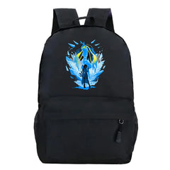 Ex-Soldier of The VII Backpack Casual Children Book Bag Harajuku Daypack