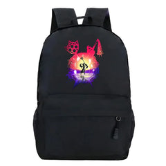 Ex-Soldier of The VII Backpack Casual Children Book Bag Harajuku Daypack