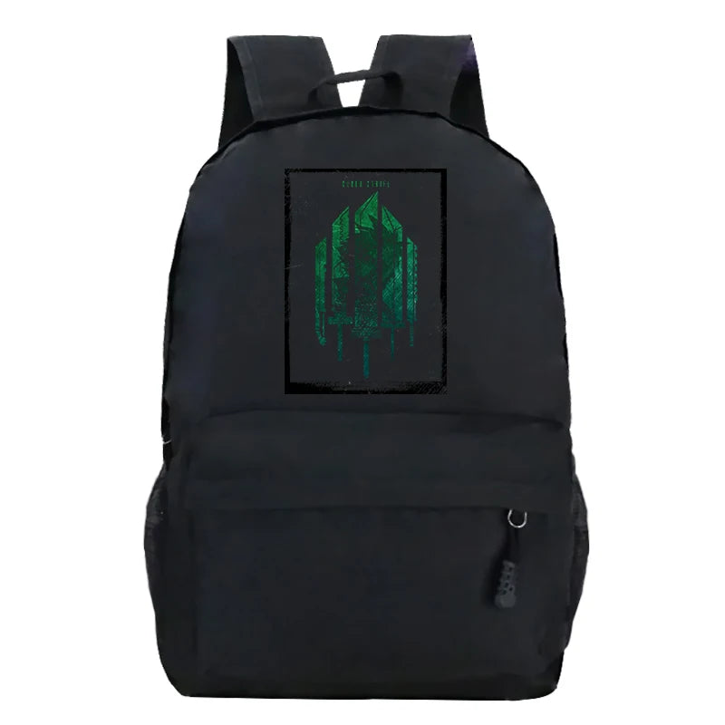 Ex-Soldier of The VII Backpack Casual Children Book Bag Harajuku Daypack
