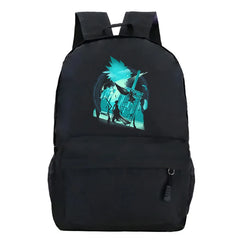 Ex-Soldier of The VII Backpack Casual Children Book Bag Harajuku Daypack
