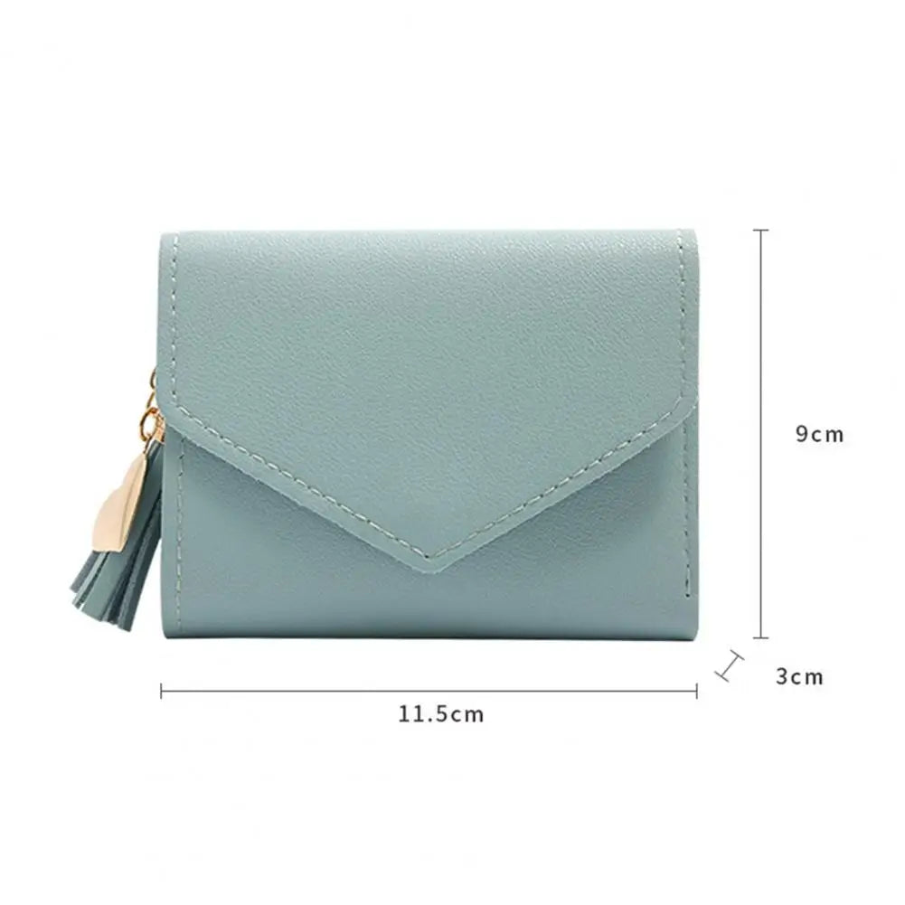 Slim Women's Wallet Fine Workmanship Minimalist Design