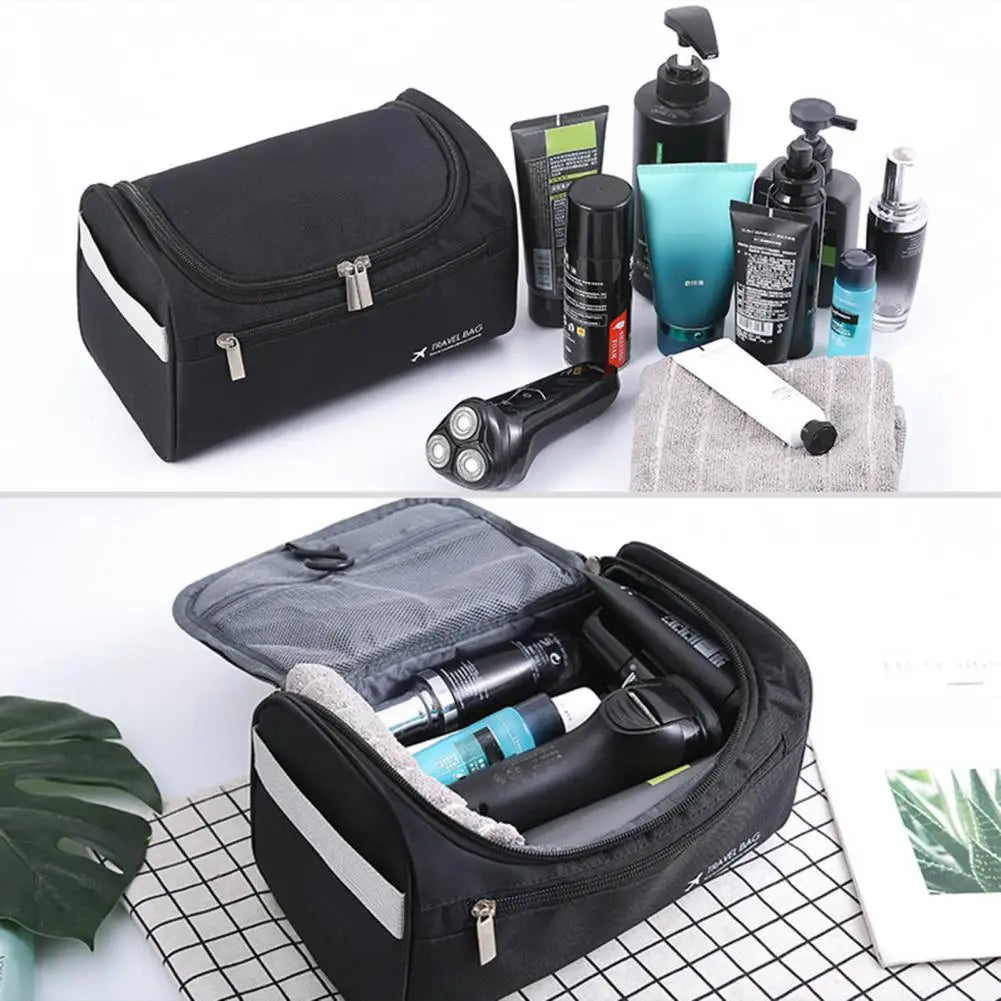 High Capacity Wash Pouch Waterproof Toiletries Bag