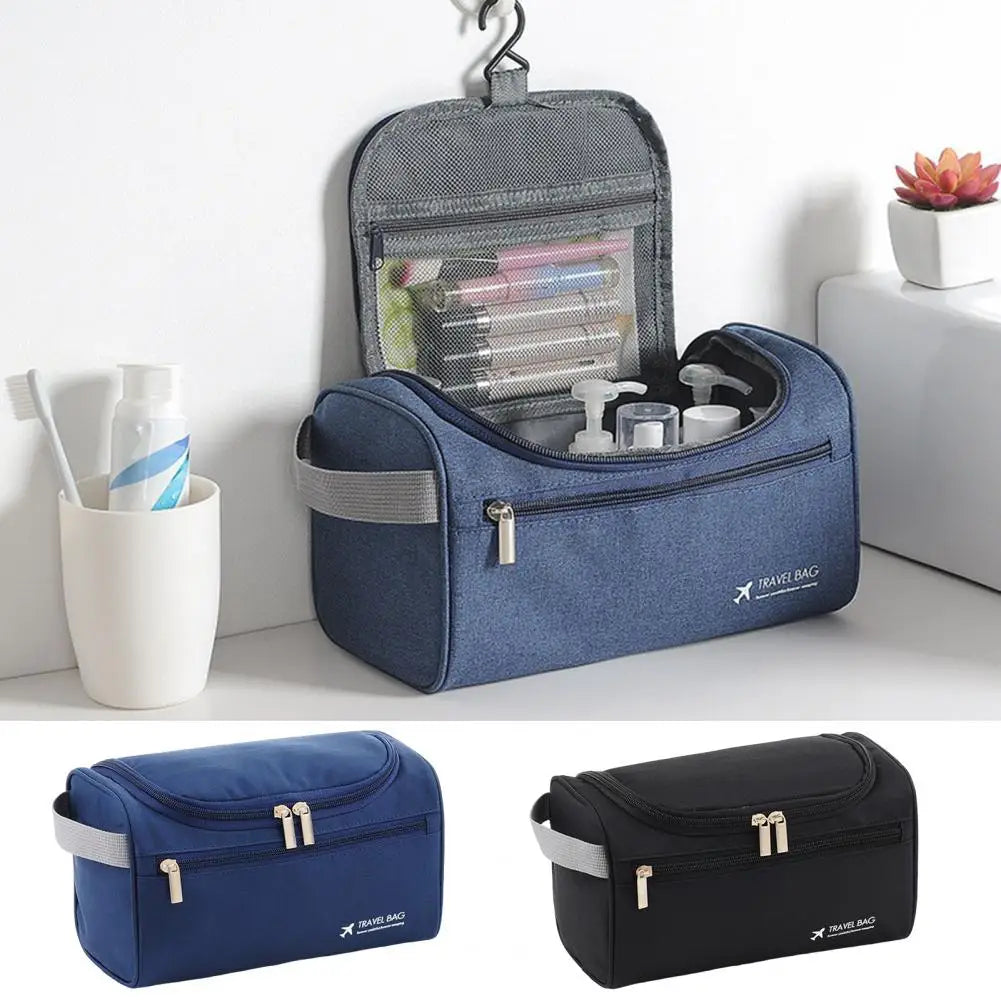 High Capacity Wash Pouch Waterproof Toiletries Bag