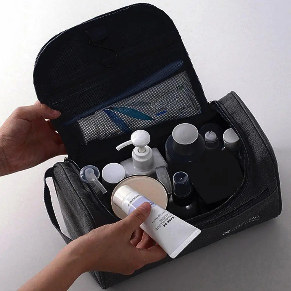 High Capacity Wash Pouch Waterproof Toiletries Bag