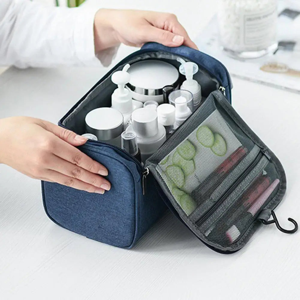 High Capacity Wash Pouch Waterproof Toiletries Bag