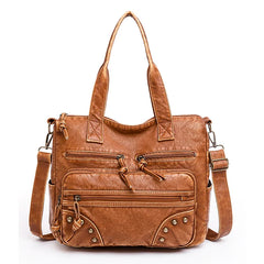 Vintage Large Capacity Tote Bags for Women