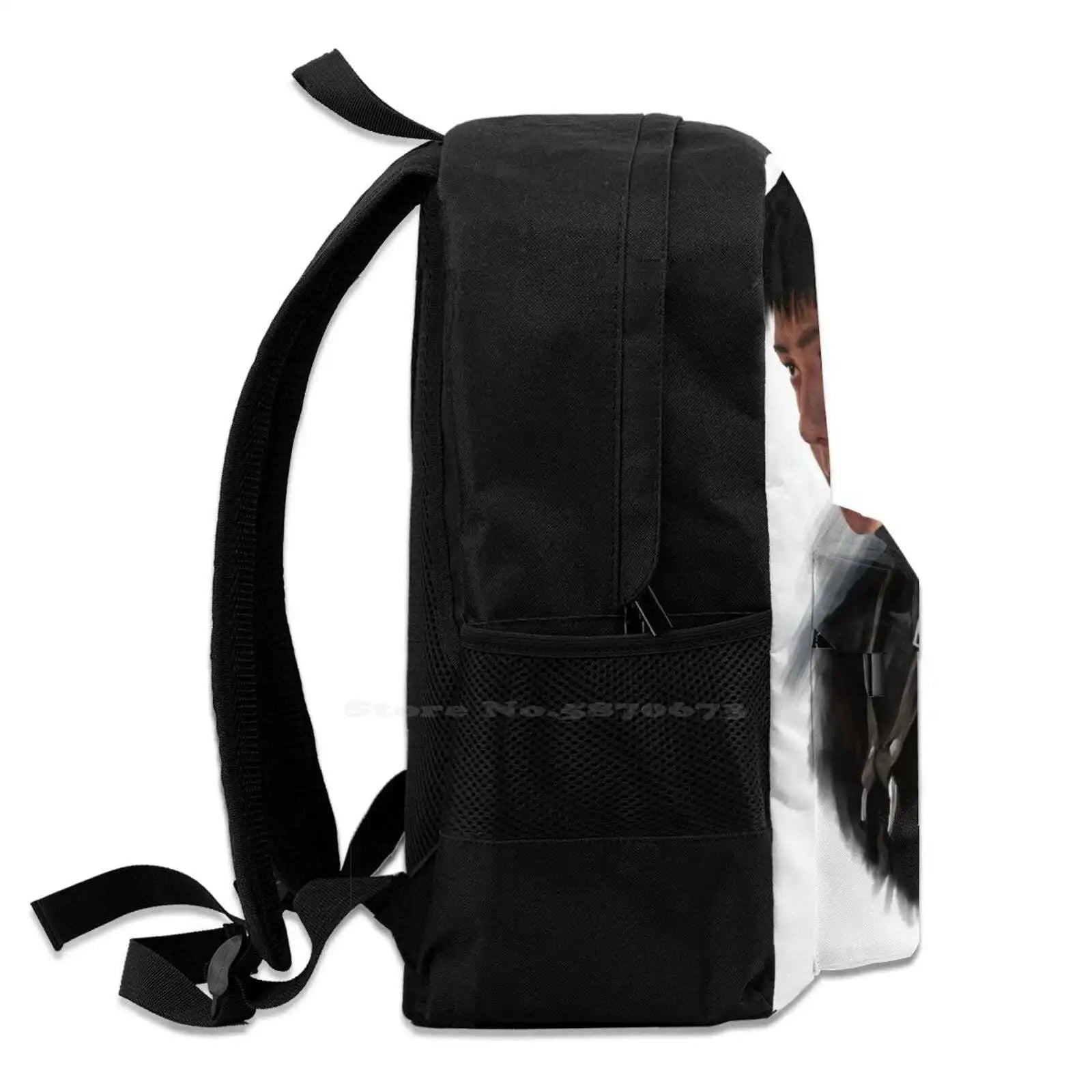 Exo Sehun Fanart Student Backpack Laptop Travel Bag