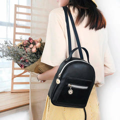 Expandable Backpack Mobile Shoulders Women Messenger Bag Purse Small Letter Phon