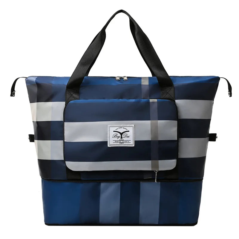 Expandable Travel Bag - Lightweight Luggage for Easy Packing