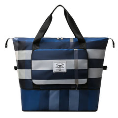 Expandable Travel Bag - Lightweight Luggage for Easy Packing
