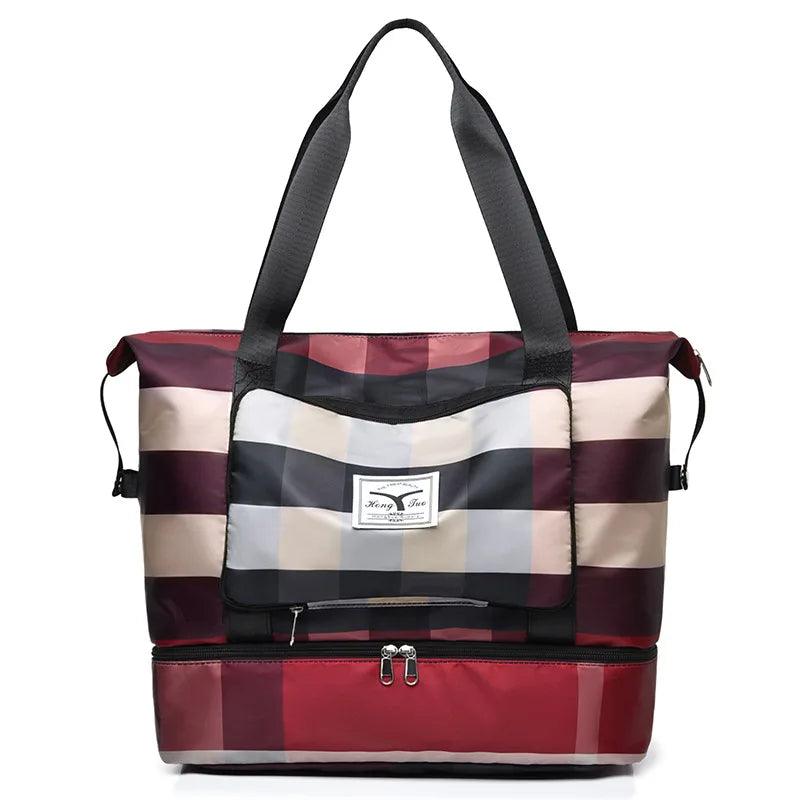 Expandable Travel Bag Lightweight Durable Waterproof