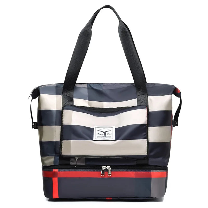 Expandable Travel Bag Lightweight Durable Waterproof