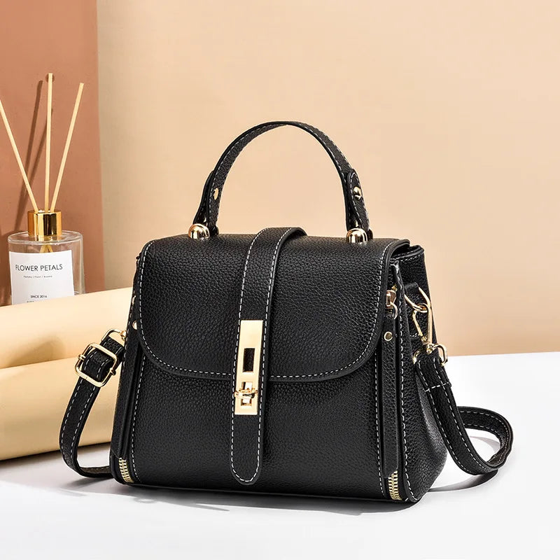 Summer Women's Hand-held Small Bag Casual One-shoulder Messenger Bag