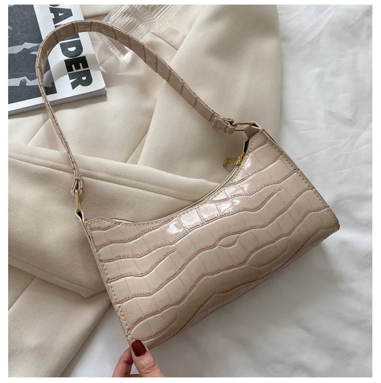 Casual Women Totes Shoulder Bags Solid Chain Handbags for Women