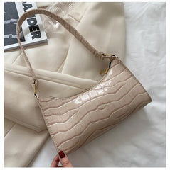 Casual Women Totes Shoulder Bags Solid Chain Handbags for Women