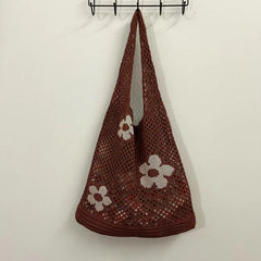 Large Capacity Shoulder Bag for Daily Collocation