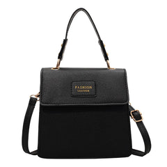 Women PU Leather Shoulder Bag Retro Mini Crossbody Bags Messenger Bag