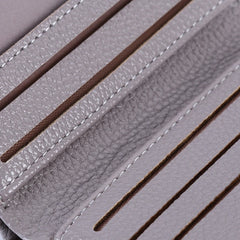 Short Soft Leather Wallet High Small Fresh