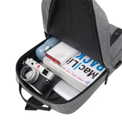 USB Charging Large Capacity Waterproof Laptop Backpack